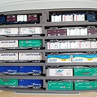 Amazon | TOMIX Nゲージ 車両ケース 12両用 コンテナ貨車 6216